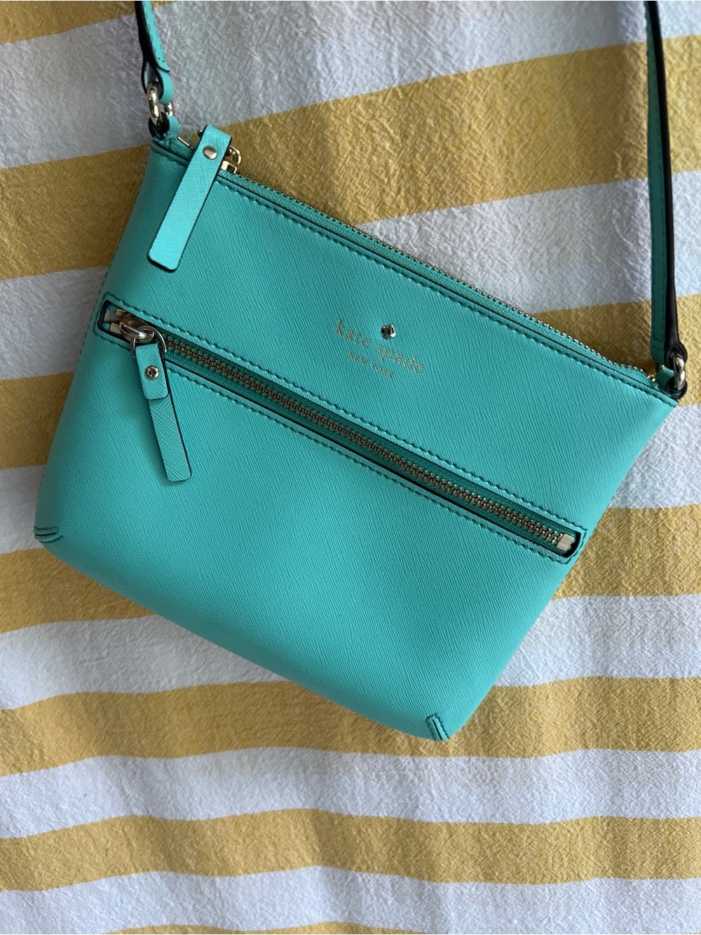 *NWOT*. kate spade Turquoise Crossbody Bag in perfect condition - never used